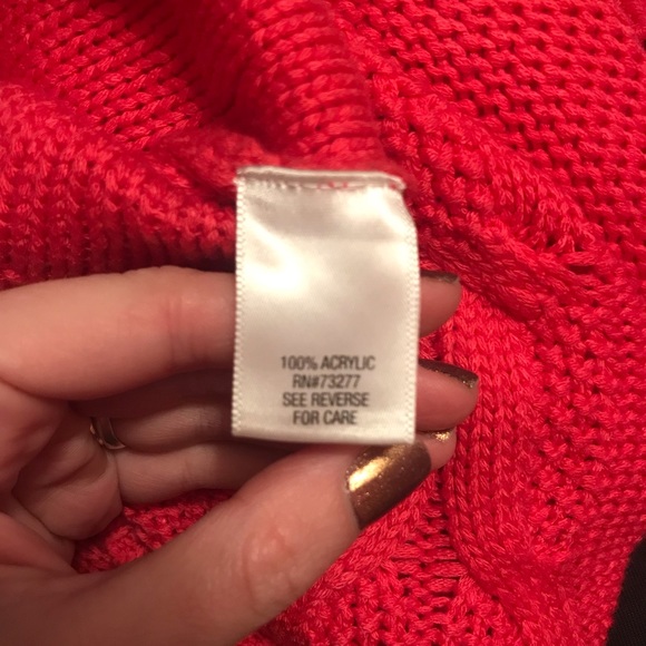 Apt 9 pink sweater - Picture 4 of 4